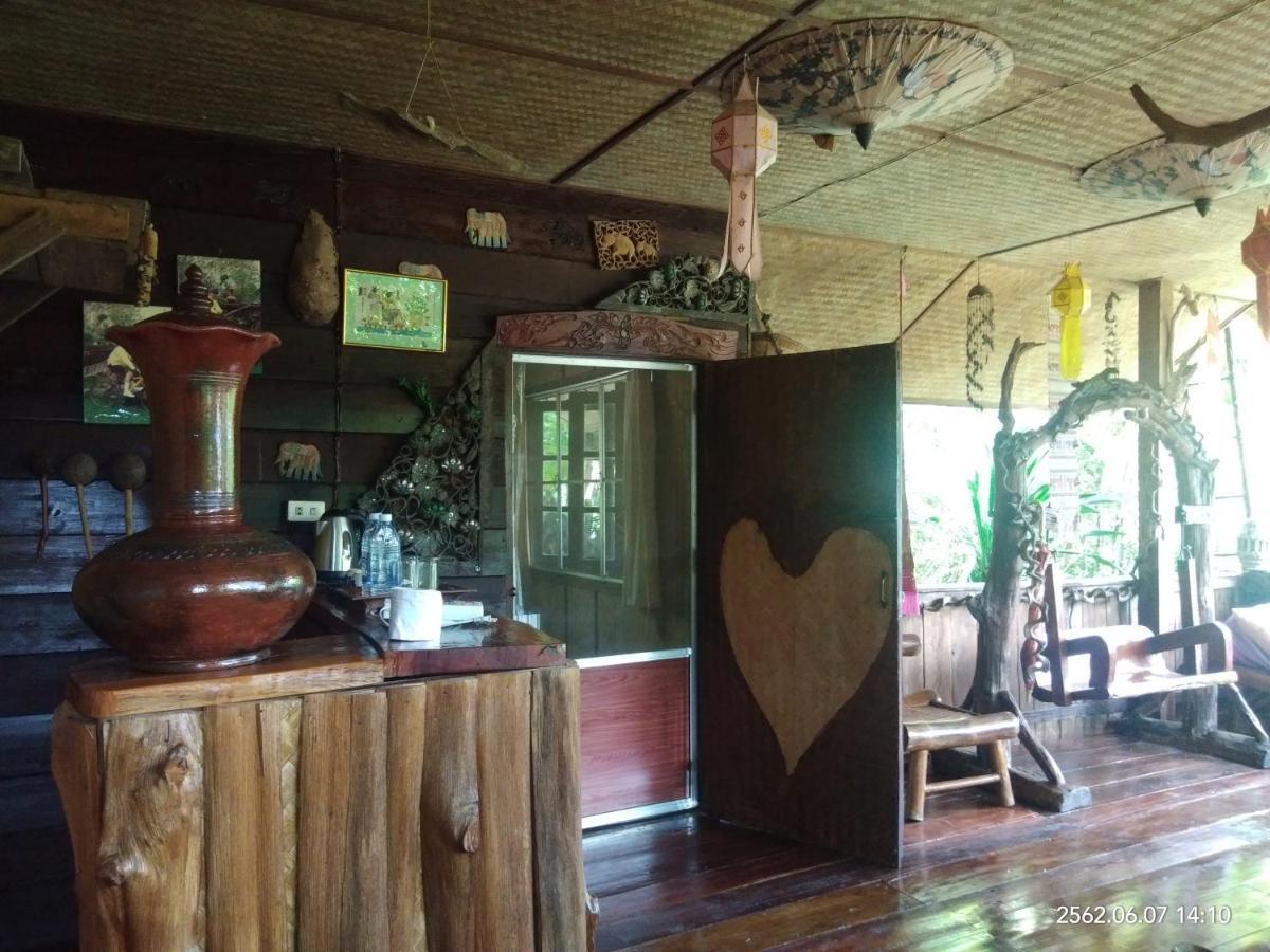 Baan Suan Jantra Home Stay Чианграй Экстерьер фото